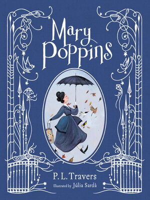 cover image of Mary Poppins (illustrated gift edition)
